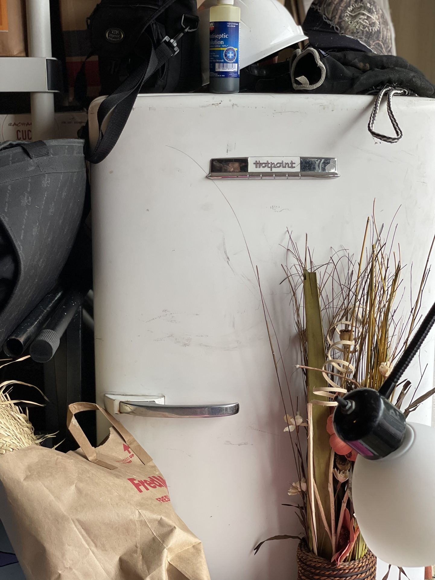 Vintage Refrigerator