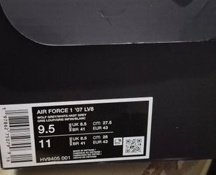 Airforce 1 '07 Lv8