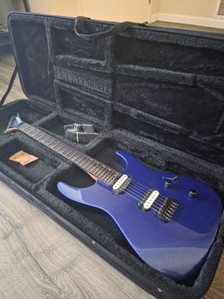 Jackson American Series Virtuoso HT with Streaked Ebony Fretboard 2024 - Present - Mystic Blue