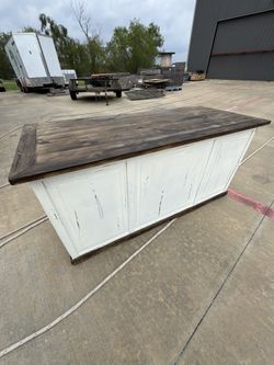 Rustic Office Desk