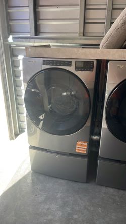 1 year old whirlpool washer and gas dryer