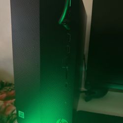 gaming pc HP pavilion desktop computer/ducky one 2 mini keyboard