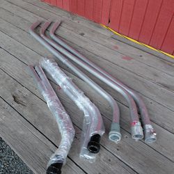 Aluminum vacuum wands