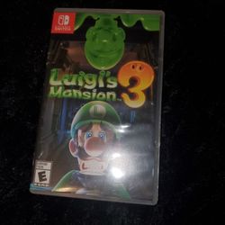 Luigi Mansion 3
