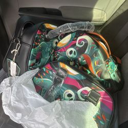 Jack Skellington And Sally Backpacks