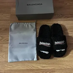 Balenciaga slides
