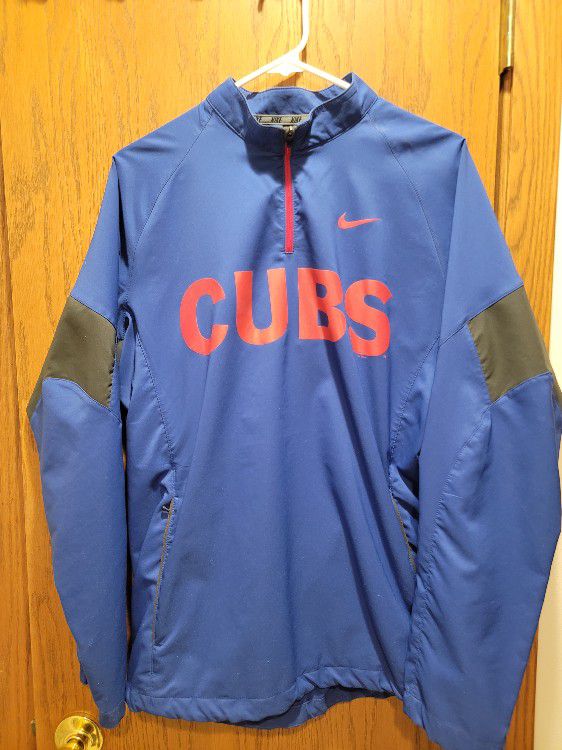 Nike Chicago Cubs Lightweight Pullover Jacket