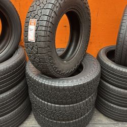 LT 245/75R17 Falken Wildpeak A/T Full Tire Set