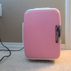 Pink Mini Fridge
