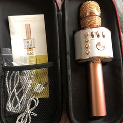 Bluetooth speaker and microphone