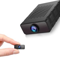 new Hidden Camera, Nanny Cam for Home | 4K HD Mini Security Camera, Free Cloud & SD Storage, Works with/Without WiFi for Baby/Pet/Nanny Monitoring-C95