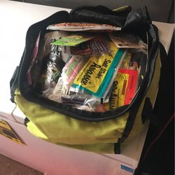 Lots Of Fishing Plastic Bates 