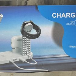 MULTI-FUNCTION  Charger Dock   6 in 1 for iPhone/micro USB iPhone/type-c phone