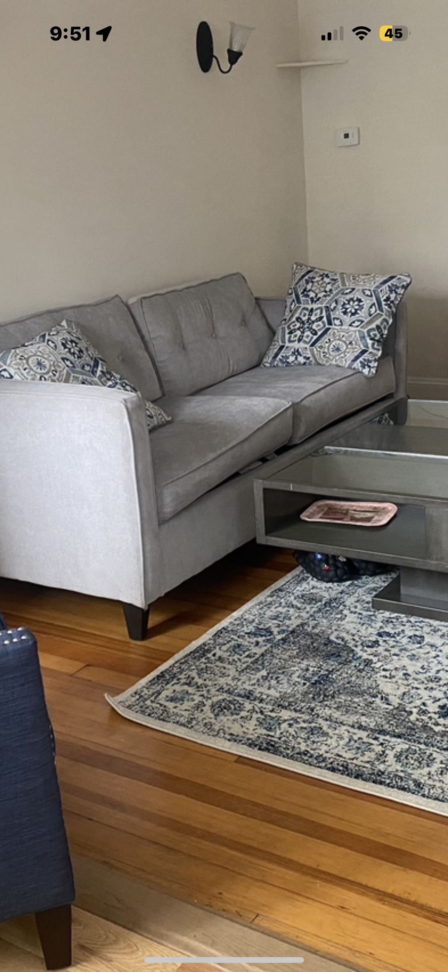 Gray Couch