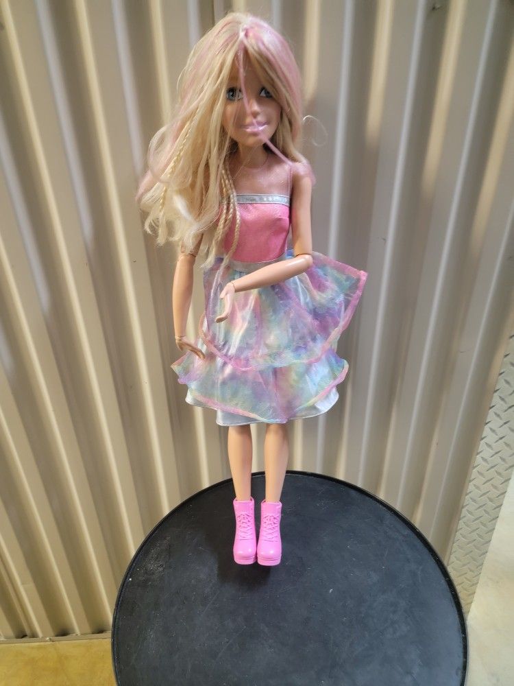 Tall Barbie, 26"