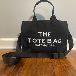 Beautiful Canvas Crossbody Tote 