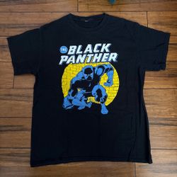 Black Panther Marvel T shirt