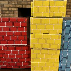 Melissa and Doug cardboard building blocks