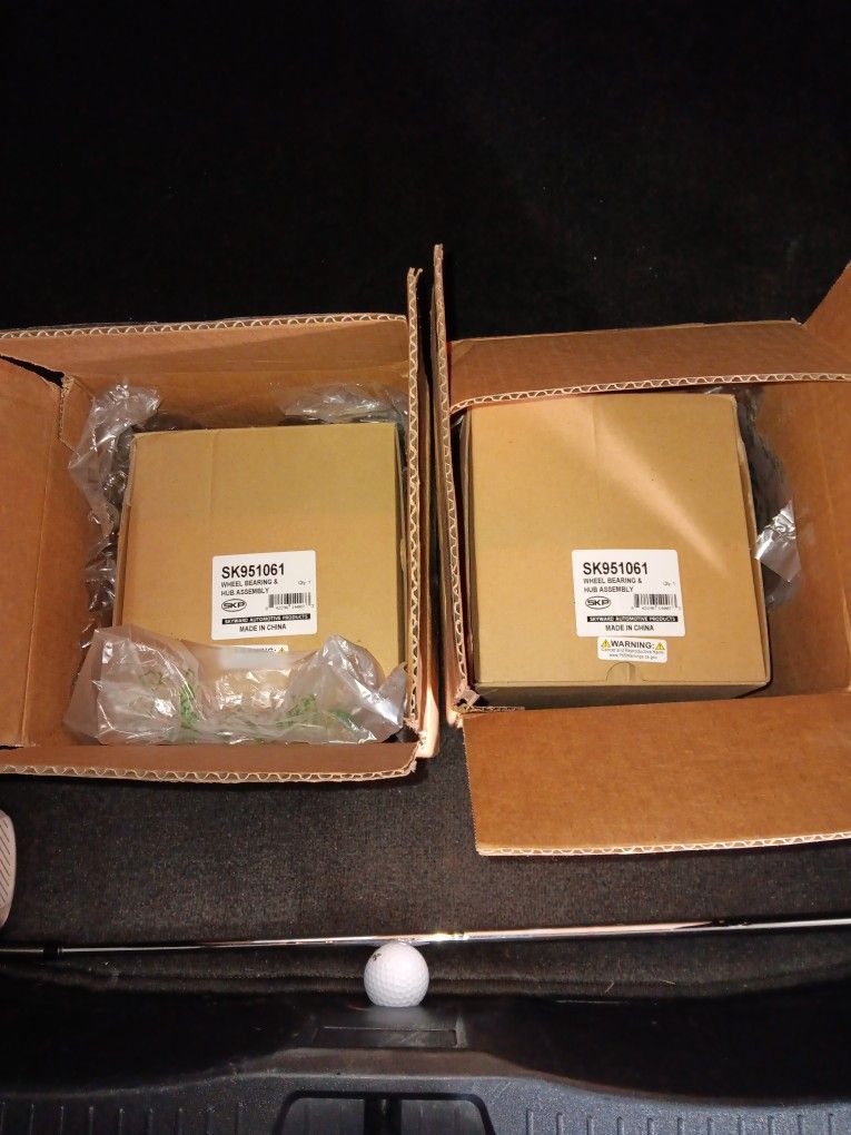2 BRAND NEW WHEEL BEARINGS 