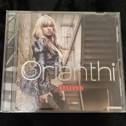 Orianthi 'Believe' CD