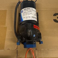 Hanson Water System Pump, 40 Psi, 3.5 Gpm