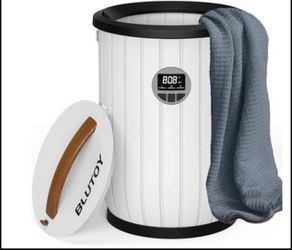 Towel Warmer Bucket 20L / Calentador de Toallas 20L – LED Display, 3 Modos, Timer, Auto Shut-Off