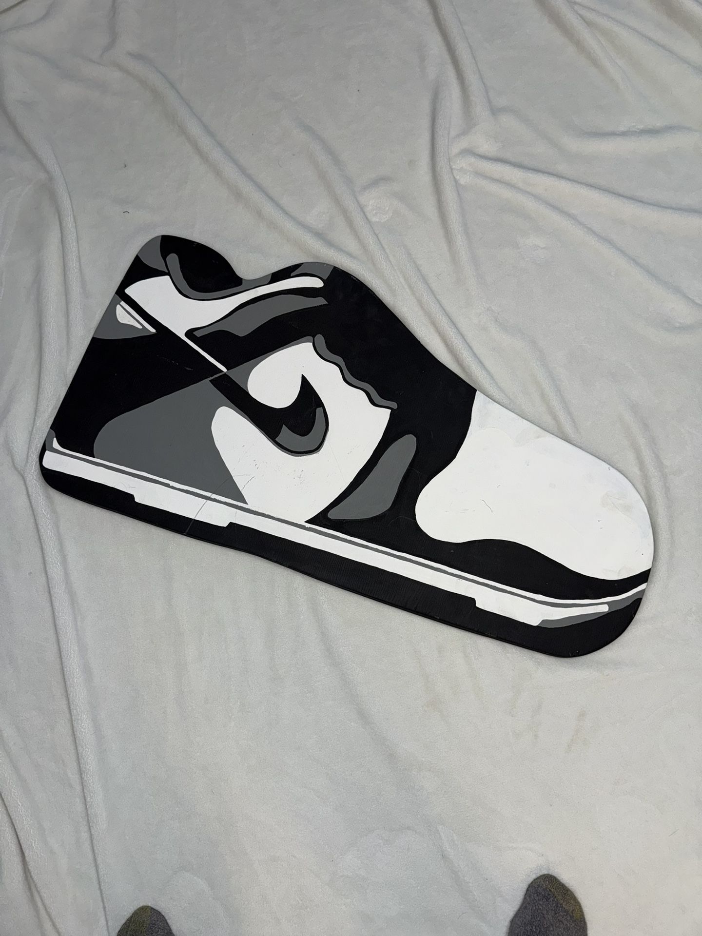 Custom Nike dunk wall, art or table,All Products : American Fashion Style Bags On Sale