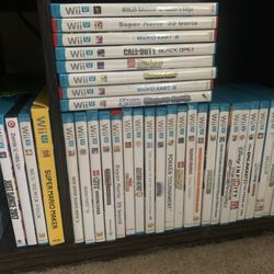 Nintendo Wii U Game Collection