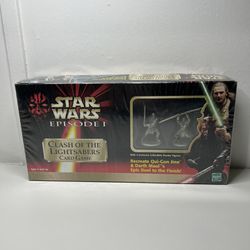 Star Wars episode 1 clash of the lightsabers card game