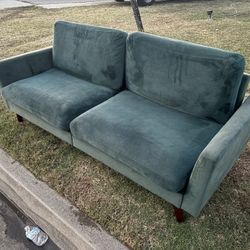 Green Couch