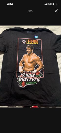 WWE Authentic Legends Eddie Guerrero Men’s T-Shirt