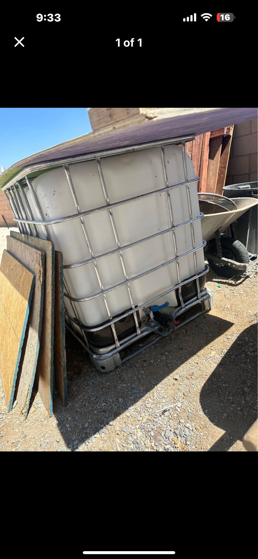 Water Tank