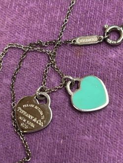Tiffany & Co Authentic Necklace 