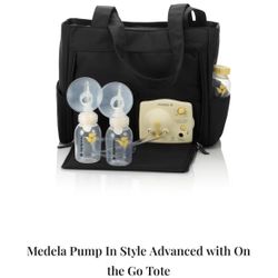 Medela breast pump ( Brand New) 
