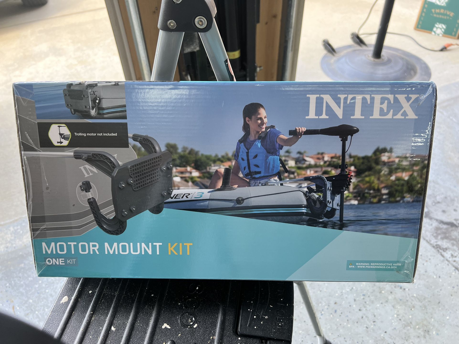 Intex Excursion 4 Trolling Motor Mount