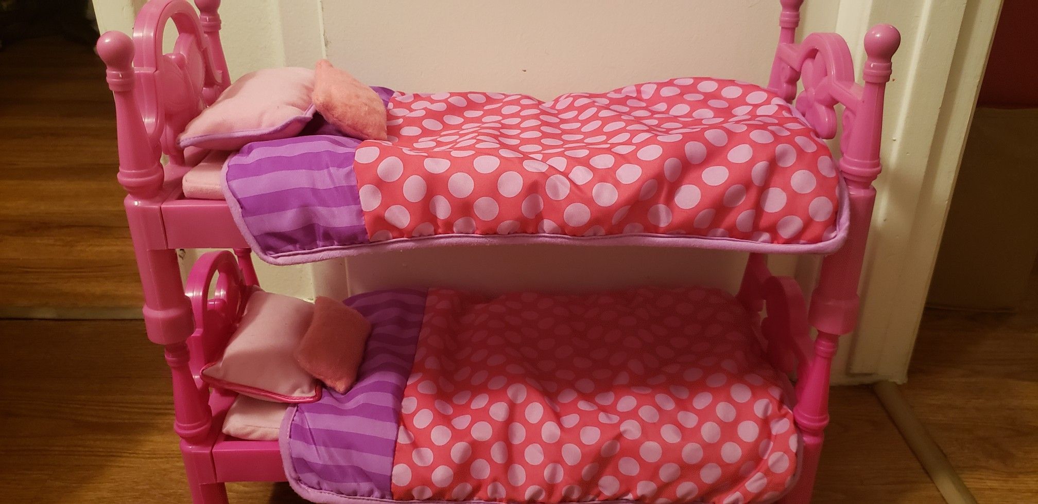 2 doll beds/ bunk beds for 18 inch dolls (American Girl)