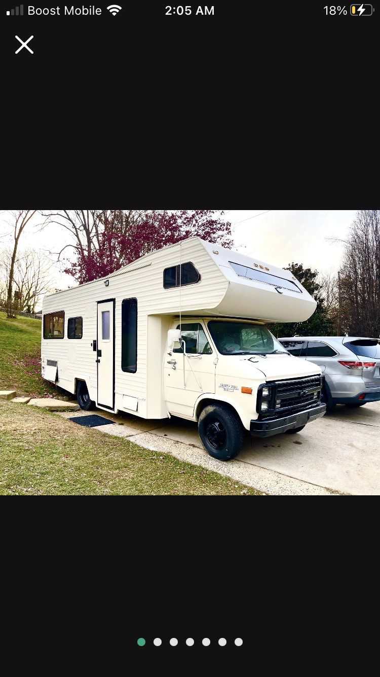 1988 Chevy Motor home 