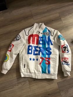 Members Only bomber jacket