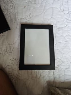 5x7 Black Frames