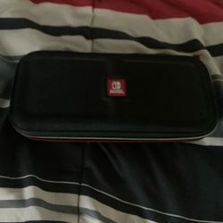 Nintendo Switch And Case (READ DESCRIPTION)