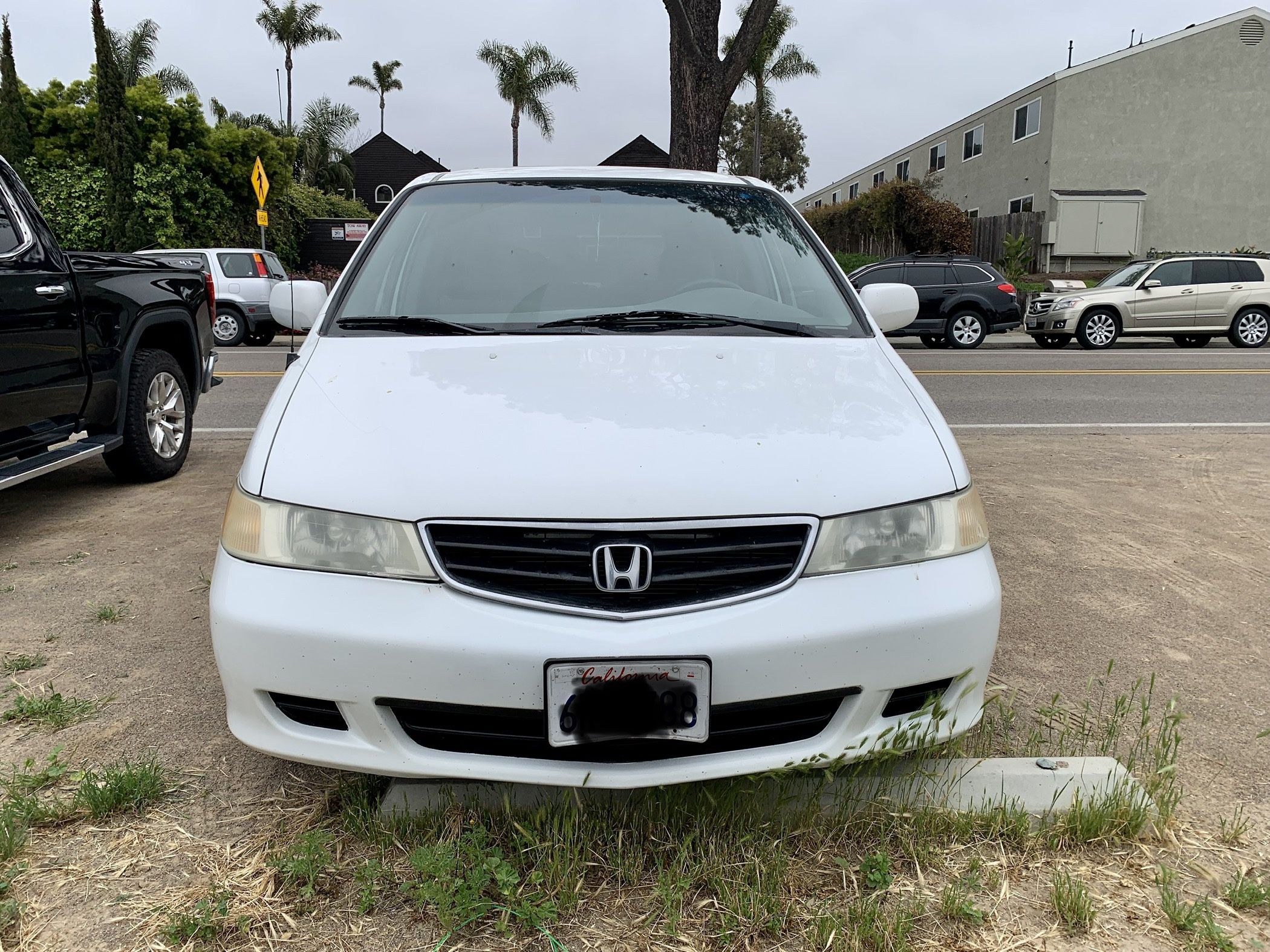 2002 Honda Odyssy (Camper)