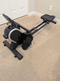 Magnetic Rowing Machine