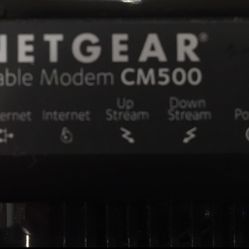 Netgear CM500 Cable Modem