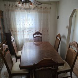 Vintage Dining Room Table Set