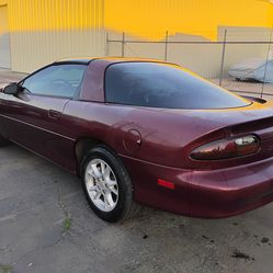 2002 Camaro 35th anniversary parts car