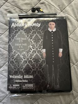 Wednesday Adams Costume 
