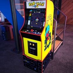 Pac man 1up Arcade Legacy 12 In 1