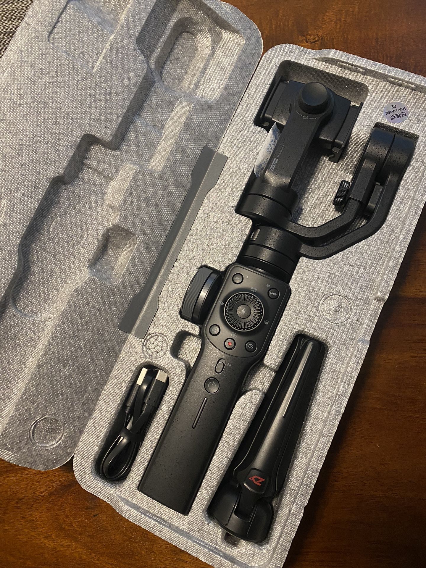 Gimbal Stabilizer For Smartphone