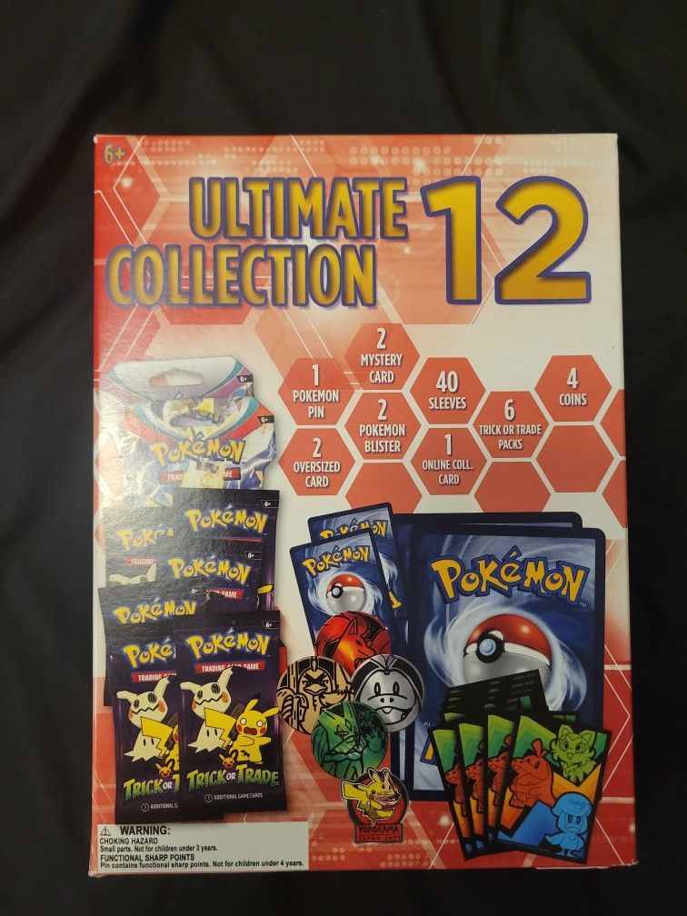 Pokemon Ultimate Collection 12