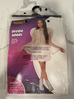 Divine Angel Child Costume Small 4-6